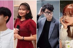 Sinh viên Ngoại giao ngỡ ngàng trong ngày đầu trở lại trường