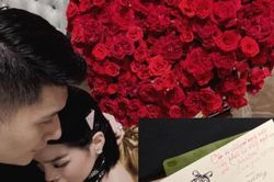 Lệ Quyên tình tứ bên bạn trai, xưng hô 'vợ chồng' ngày Valentine