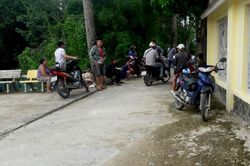 Bắt giữ các đối tượng giật tiền của bạn nhậu