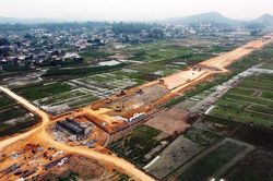 Thiếu vật liệu làm dự án cao tốc Bắc-Nam: Hai Bộ dồn sức gỡ vướng