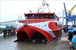 Tàu cao tốc Vũng Tàu-Côn Đảo chạy lại sau 9 tháng dừng hoạt động