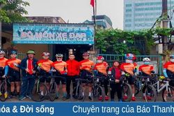 Bộ môn xe đạp Thanh Hóa nỗ lực để hướng tới thành công mới