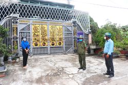 Kông Chro quyết liệt khống chế dịch Covid-19