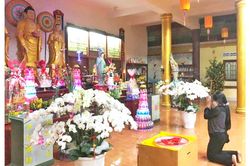 Rằm tháng Giêng lễ chùa cầu an