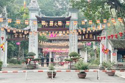 Di tích tăng cường phòng dịch ngày Tết Nguyên tiêu