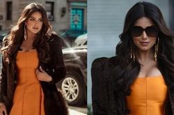 Hoa hậu hoàn vũ Harnaaz Sandhu bị chê chọn trang phục kém sang khi tới Tuần lễ Thời trang