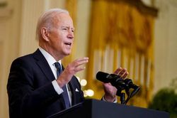Ông Biden: Nga nói rút quân nhưng vẫn còn 150.000 lính bao vây Ukraine