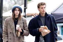 Kaia Gerber hẹn hò Austin Butler