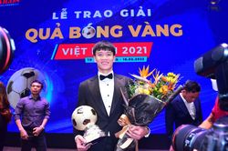 Quả bóng vàng Hoàng Đức tạo hiệu ứng tích cực cho bóng đá Việt Nam