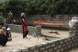 Án mạng làm 3 người thương vong ở Thái Nguyên