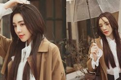 Mặc đồ kín như bưng, Quỳnh Kool vẫn xinh đẹp hút hồn