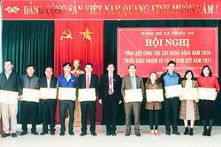Tăng cường rà soát, sàng lọc nâng cao chất lượng đảng viên