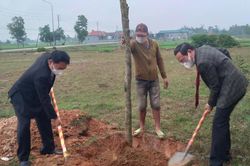 Chính trị - Xã hội Chính trị - Xã hội Quảng Điền phát động tết trồng cây