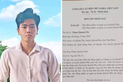 Nam thanh niên Thái Bình tạm gác giấc mơ đại học, tình nguyện lên đường nhập ngũ