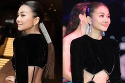 Diện thiết kế cắt xẻ hiểm hóc, siêu mẫu Thanh Hằng tự tin khoe đường cong 'vạn người mê'