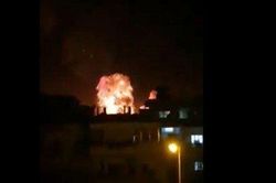 Israel nã tên lửa vào Syria