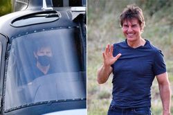 Tom Cruise lái trực thăng trong 'Nhiệm vụ bất khả thi 8'