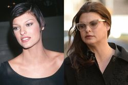 Linda Evangelista tái xuất sau biến chứng thẩm mỹ