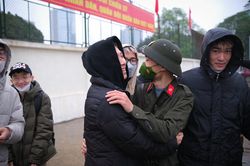 Chiến sĩ nghĩa vụ được cộng điểm ưu tiên khi thi trường công an