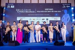 Khởi động cuộc thi Hoa khôi Hòa bình Việt Nam