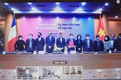 Hà Nội và vùng Ile-de-France (Pháp) thông qua Chương trình hợp tác 2022-2025