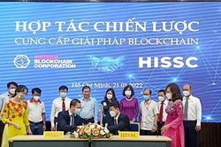 Hợp tác chiến lược cung cấp giải pháp blockchain