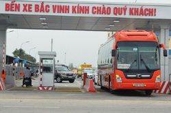 Nghệ An điều chỉnh hoạt động vận tải hành khách sau một ngày ra công văn cấm