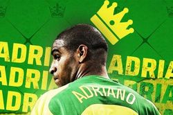 Adriano tại Copa America 2004: Một thuở kiêu hùng của Emperor
