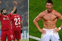 Salah lập kỳ tích khó tin nhưng vẫn kém Ronaldo