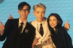 Hòa Minzy nhắn nhủ đến gia đình hoa dâm bụt: 'Hãy là nhóm bạn không chất kích thích, không rượu bia'