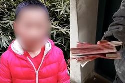 Cậu bé giấu bố mẹ, mang hơn 90 triệu đồng đi mừng tuổi bạn bè, thầy cô
