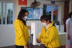 Trường tiểu học ở Hà Nội đón học sinh trở lại: Cẩn trọng từ khâu nhỏ nhất