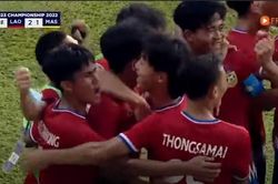 U23 Lào có chiến thắng lịch sử tại Giải U23 Đông Nam Á 2022
