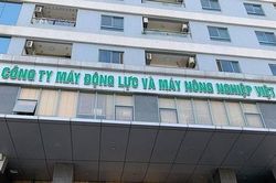 Khởi tố nguyên Tổng Giám đốc Tổng Công ty Máy động lực và Máy nông nghiệp Việt Nam