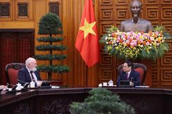 Thủ tướng Phạm Minh Chính tiếp Phó Chủ tịch điều hành Ủy ban châu Âu