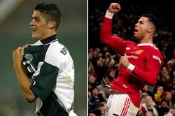 Thủ môn đầu tiên bị Ronaldo chọc thủng lưới giờ đang… bế cháu
