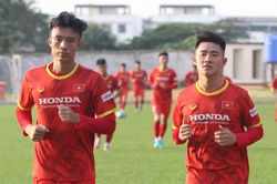 Trước trận đấu Singapore, U23 Việt Nam ghi nhận 5 thành viên nghi dương tính COVID-19
