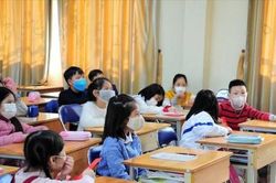 Học sinh từ lớp 1 đến lớp 6 nội thành Hà Nội hoãn đến trường ngày 21/2