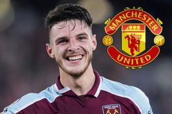 MU dốc toàn lực ký Declan Rice