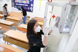 Hà Nội: Hoàn tất công tác chuẩn bị đón học sinh tiểu học đến trường