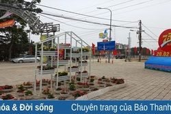 Đông Sơn rực rỡ cờ hoa kỷ niệm 75 năm ngày Bác Hồ lần đầu tiên về thăm Thanh Hóa