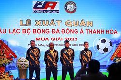 CLB Đông Á Thanh Hóa: Chậm mà chắc