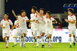 Đại thắng Singapore 7-0, U23 Việt Nam hứng khởi quyết đấu Thái Lan