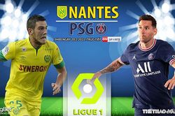 Soi kèo nhà cái Nantes vs PSG. Nhận định, dự đoán bóng đá Ligue 1 (3h00, 20/2)