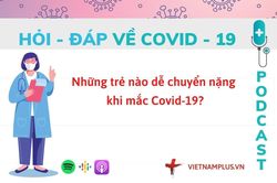 Hỏi đáp COVID-19: Những trẻ nào dễ chuyển nặng khi mắc COVID-19?