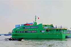 Tàu cao tốc Cần Thơ-Côn Đảo hoạt động sau 9 tháng tạm dừng vì COVID-19