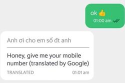 Xe ôm công nghệ và Google dịch có thù với nhau hay sao mà dịch cười ra nước mắt