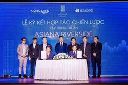 Hòa Bình Corporation và Gotec Land hợp tác chiến lược xây dựng dự án Asiana Riverside