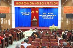 TP. Pleiku triển khai công tác xây dựng Đảng năm 2022