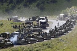 Chuyên gia: Nga có thể đối phó với Ukraine theo kịch bản Gruzia 2008